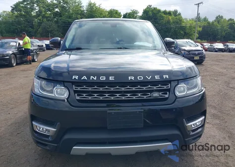 2014 Land Rover Range Rover Sport 3.0L V6 Supercharged Hse z USA, uszkodzony, nr VIN SALWR2WF4EA364116